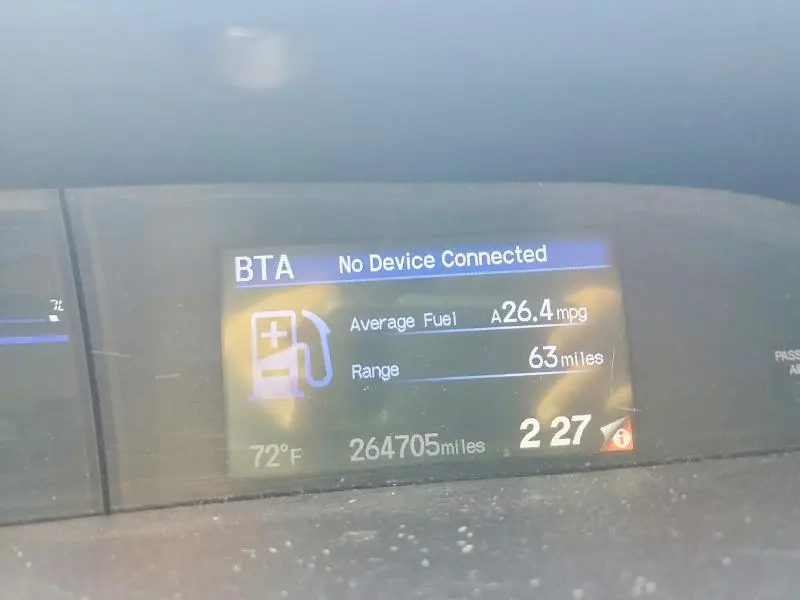 2012 HONDA CIVIC EX  