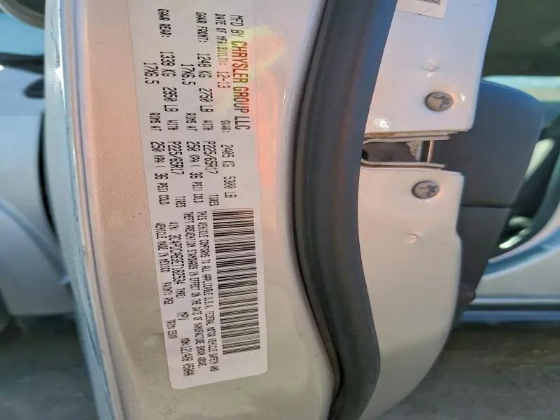 2014 DODGE JOURNEY SE  