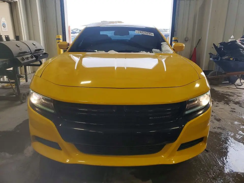 2018 DODGE CHARGER GT  