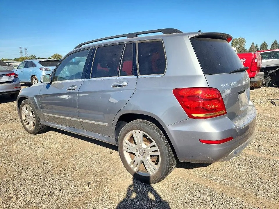 2014 MERCEDES-BENZ GLK 350 4MATIC  