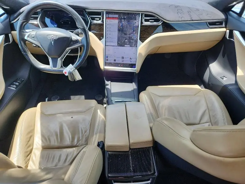 2017 TESLA MODEL S   