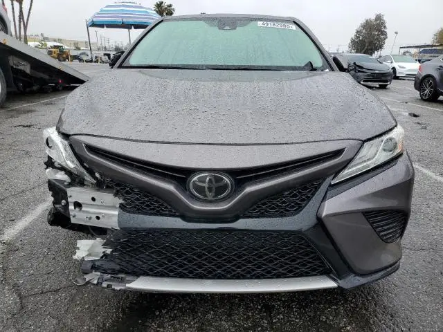 2020 TOYOTA CAMRY XSE  