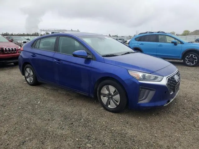 2022 HYUNDAI IONIQ BLUE  