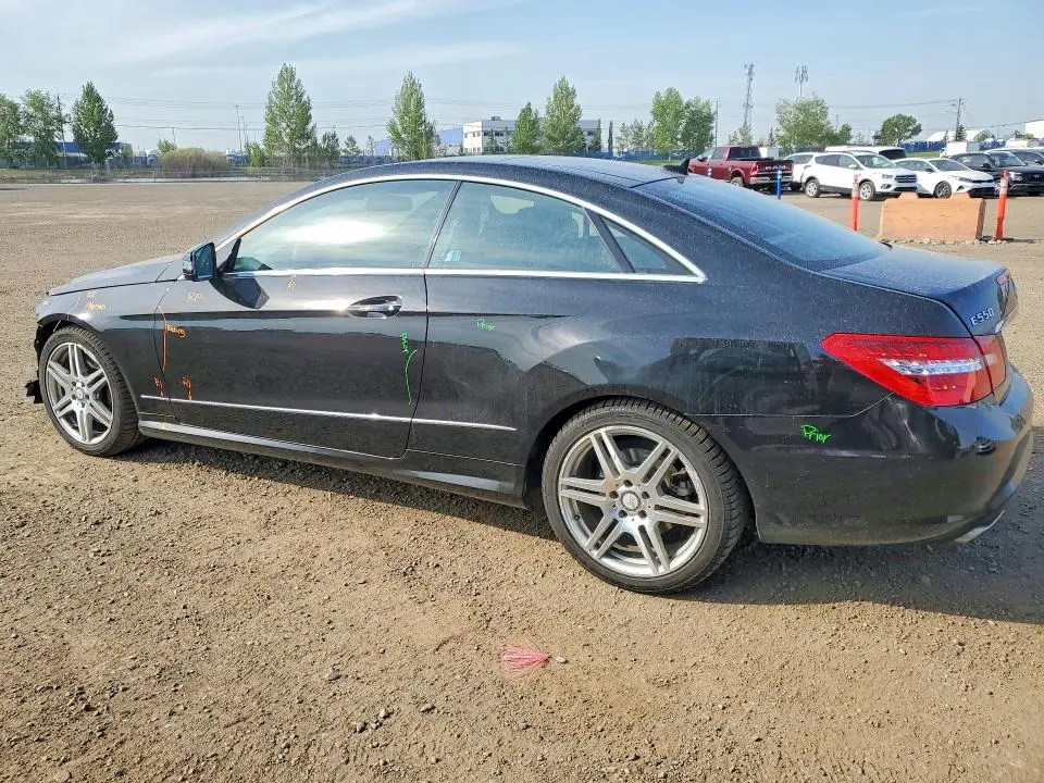 2010 MERCEDES-BENZ E 550  