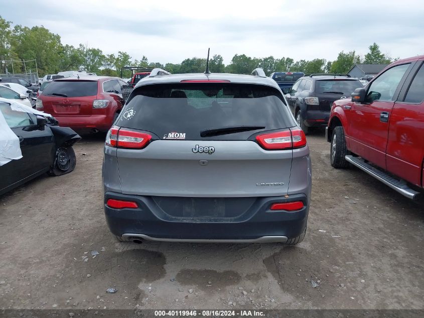 2015 JEEP CHEROKEE LIMITED