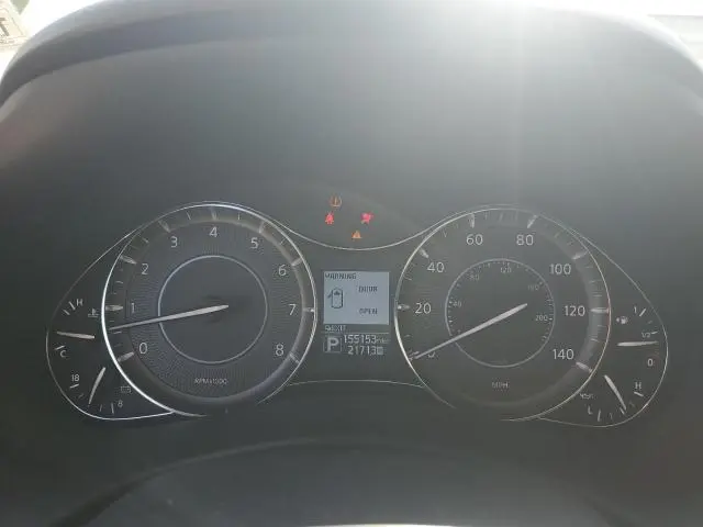 2016 INFINITI QX80   
