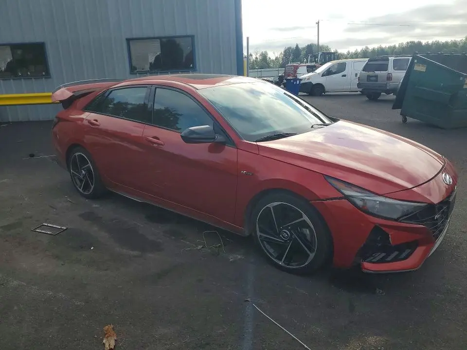 2021 HYUNDAI ELANTRA N LINE  