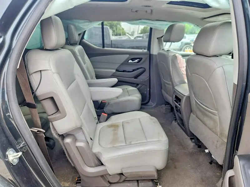 2018 CHEVROLET TRAVERSE LT  