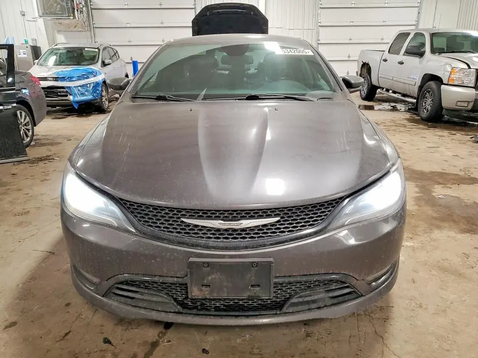 2015 CHRYSLER 200 S  