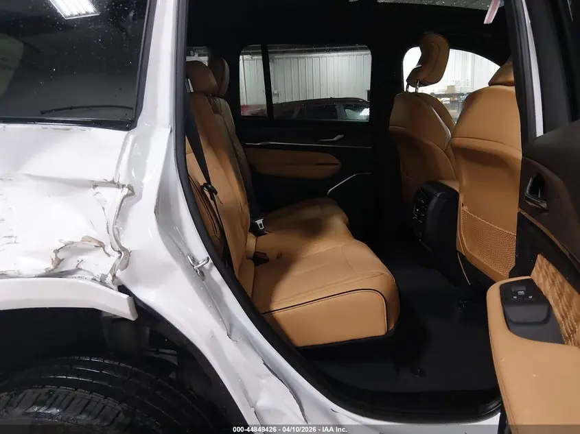 2025 JEEP GRAND CHEROKEE SUMMIT 4X4