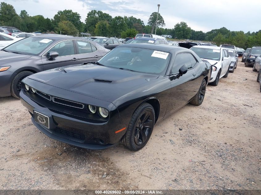 2019 DODGE CHALLENGER SXT