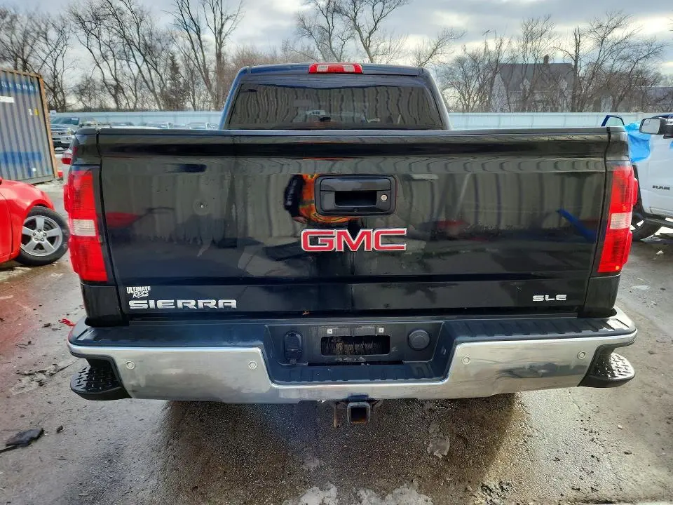 2014 GMC SIERRA K1500 SLE  