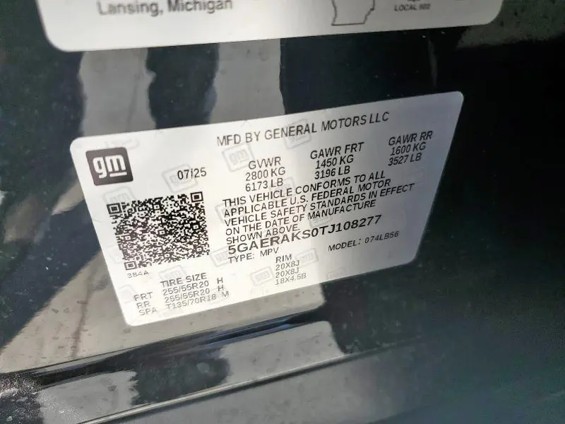 2026 BUICK ENCLAVE PREFERRED