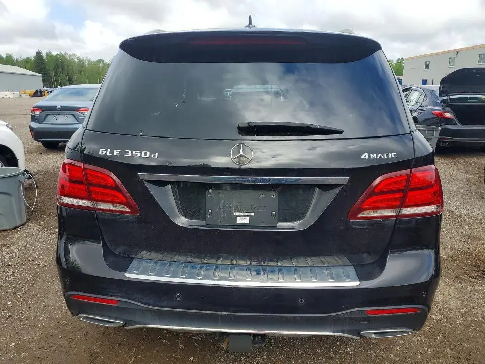 2016 MERCEDES-BENZ GLE 350D 4MATIC  
