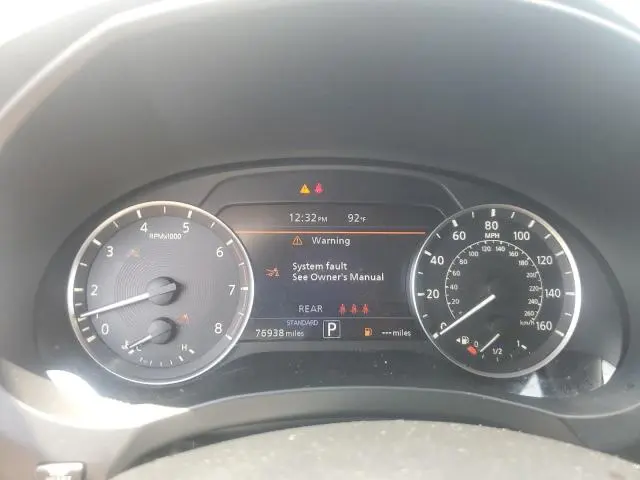 2020 INFINITI QX50 PURE  