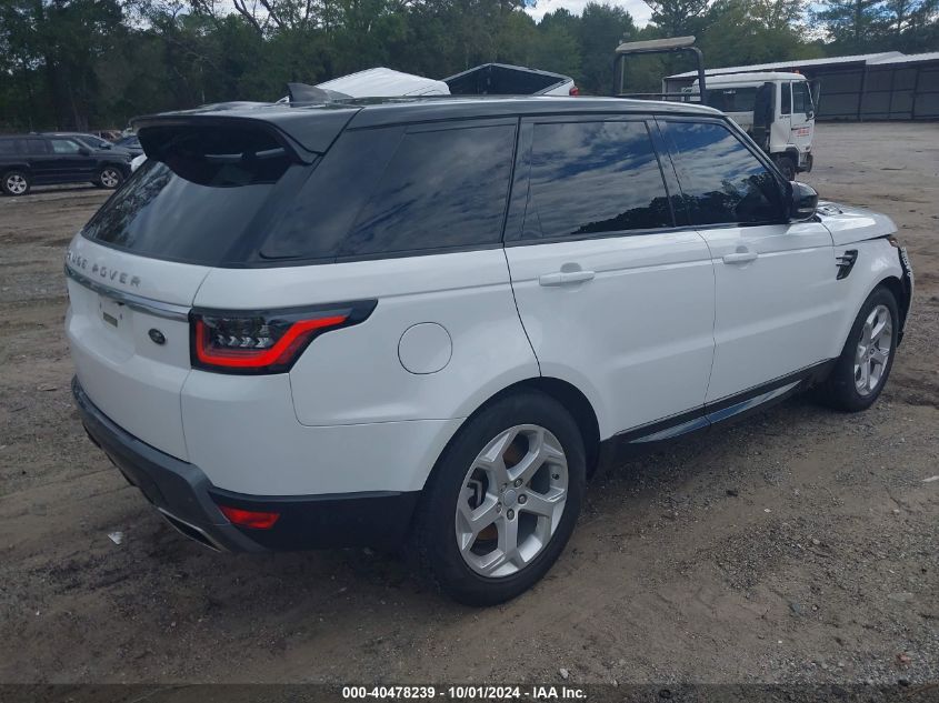 2019 LAND ROVER RANGE ROVER SPORT HSE