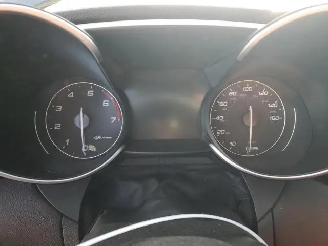 2018 ALFA ROMEO GIULIA   