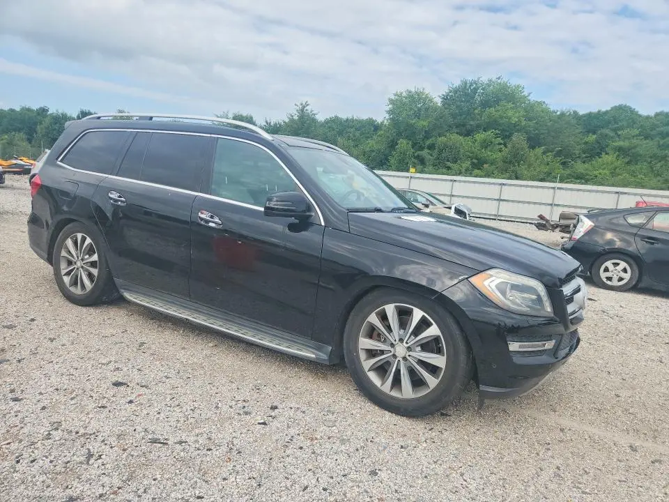 2013 MERCEDES-BENZ GL 450 4MATIC  