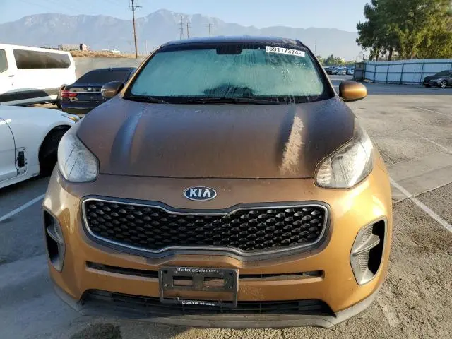 2017 KIA SPORTAGE LX