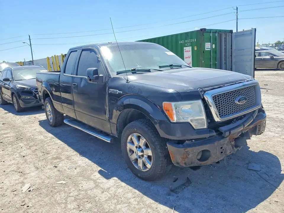 2013 FORD F150 SUPER CAB  