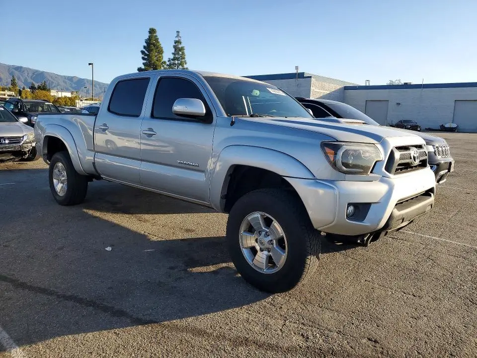 2012 TOYOTA TACOMA   