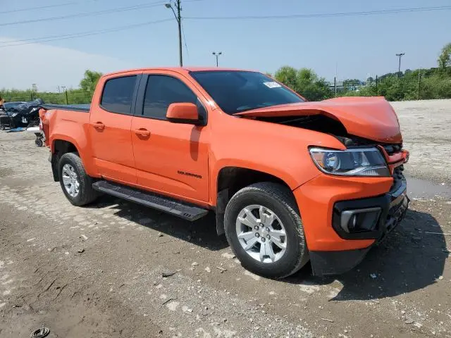 2022 CHEVROLET COLORADO LT  