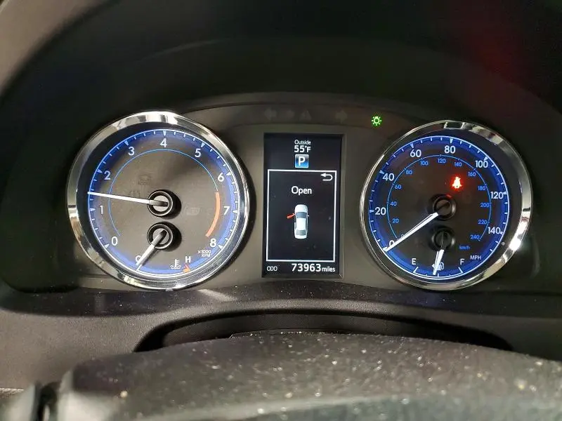 2017 TOYOTA COROLLA L  