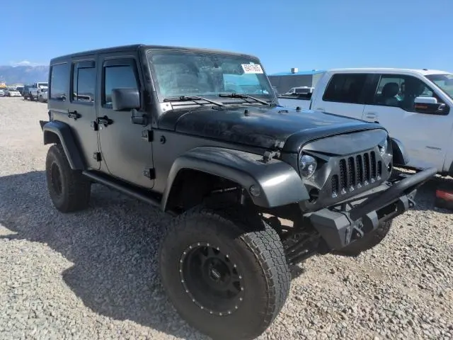 2012 JEEP WRANGLER UNLIMITED RUBICON  