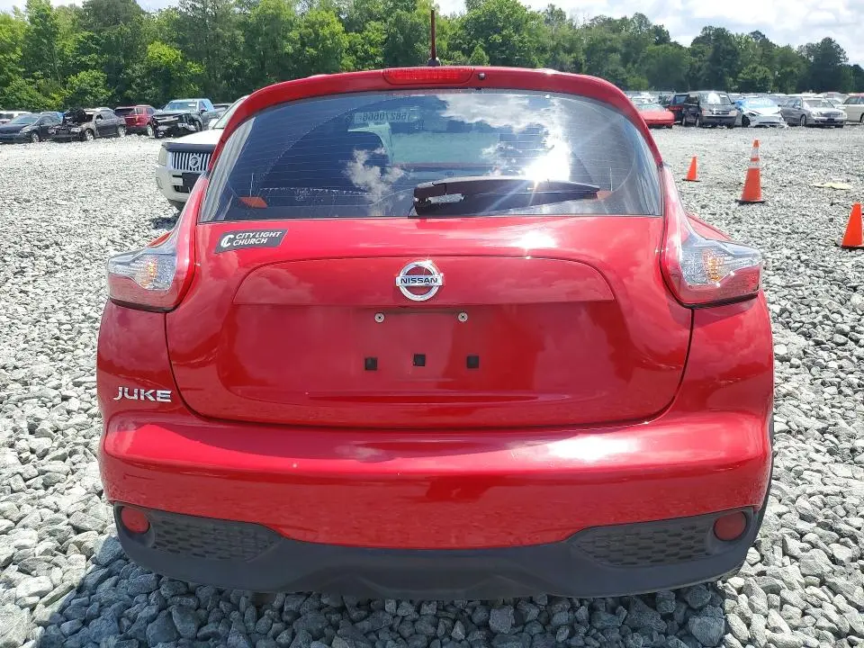 2017 NISSAN JUKE S  