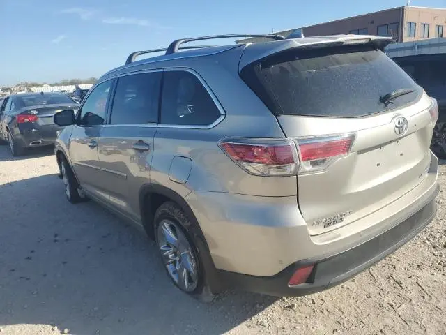 2015 TOYOTA HIGHLANDER LIMITED  