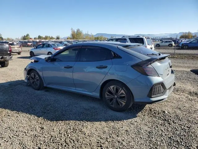 2018 HONDA CIVIC EX  