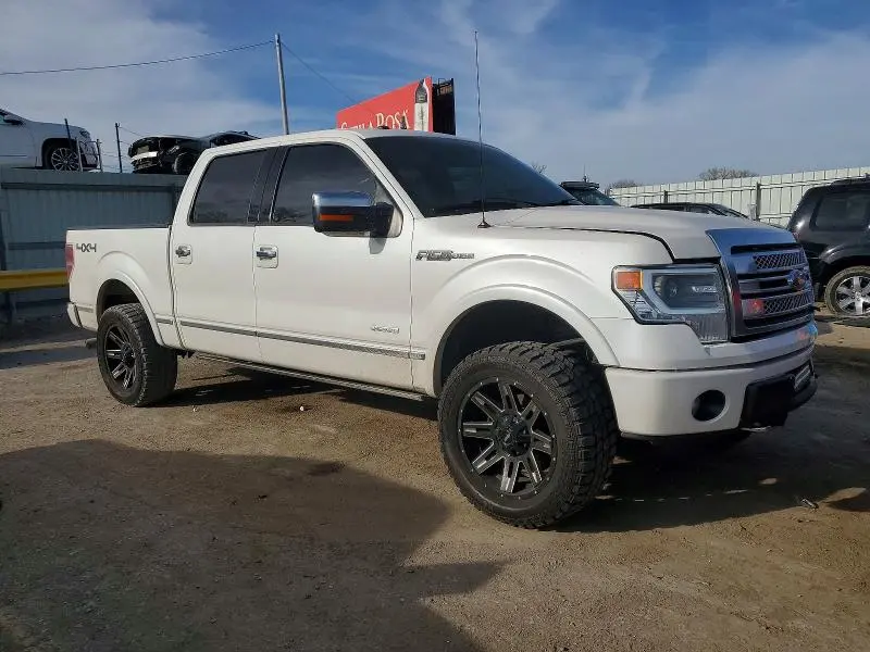2013 FORD F150 SUPERCREW  