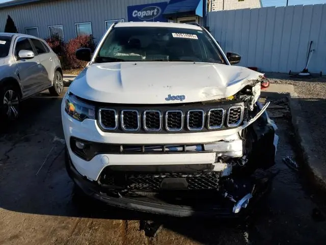 2025 JEEP COMPASS LATITUDE  