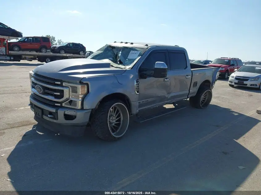 2020 FORD F-250 PLATINUM