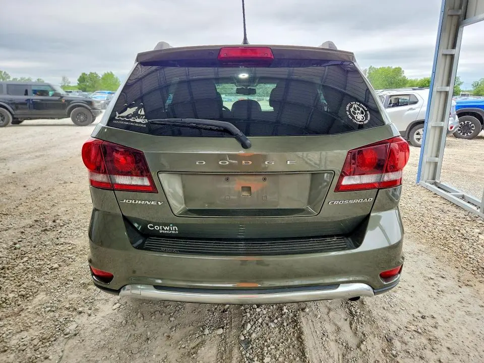 2017 DODGE JOURNEY CROSSROAD  