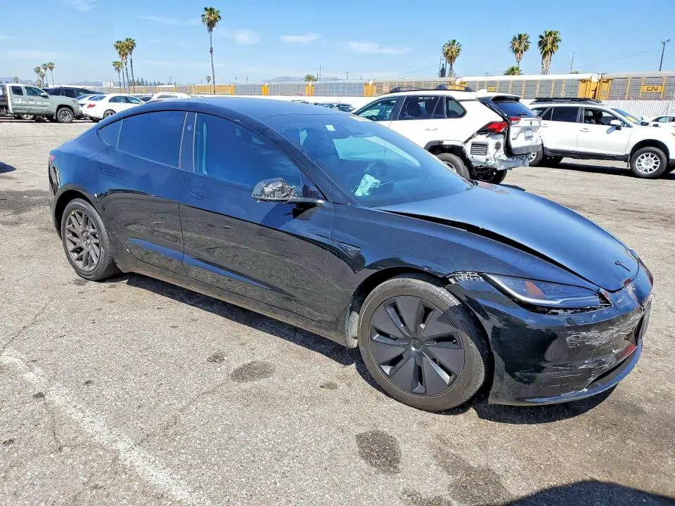 2025 TESLA MODEL 3   