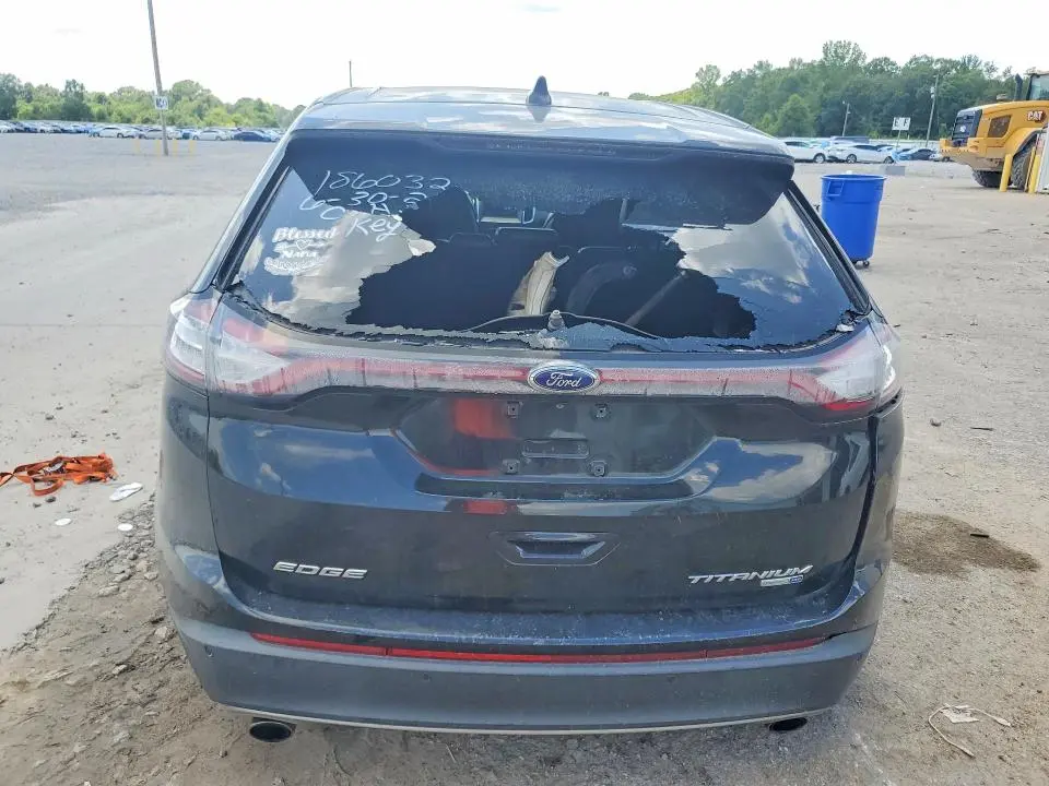 2015 FORD EDGE TITANIUM  