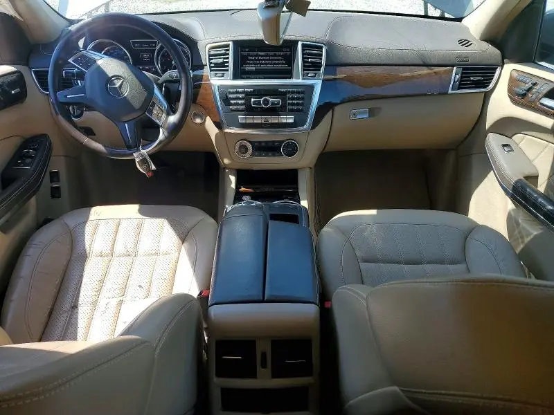 2013 MERCEDES-BENZ GL 450 4MATIC  