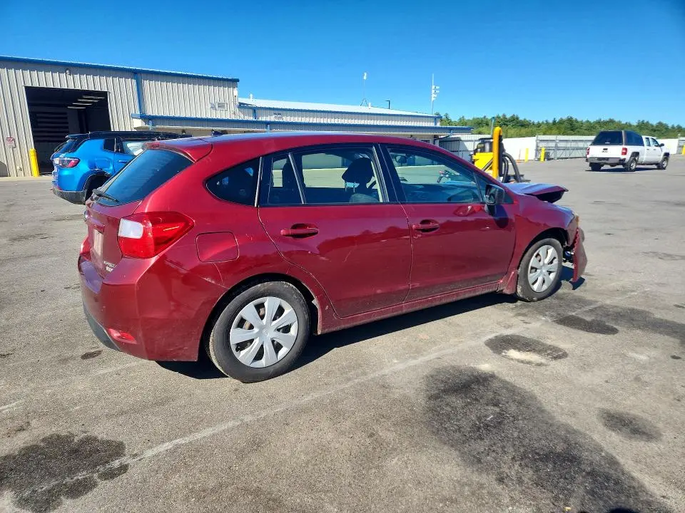 2016 SUBARU IMPREZA   