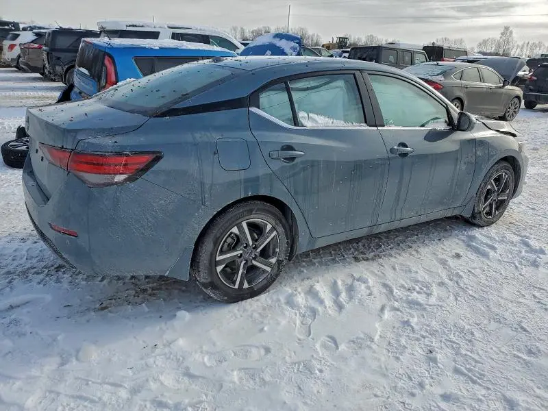 2025 NISSAN SENTRA SV  