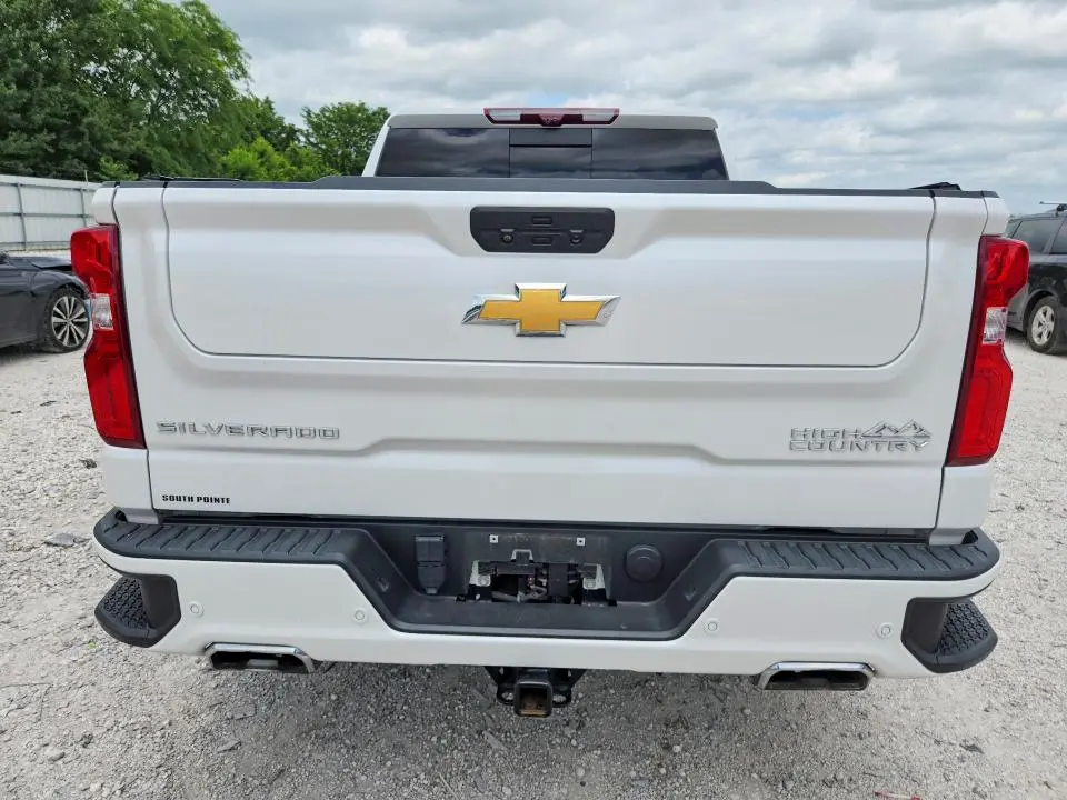 2021 CHEVROLET SILVERADO K1500 HIGH COUNTRY  