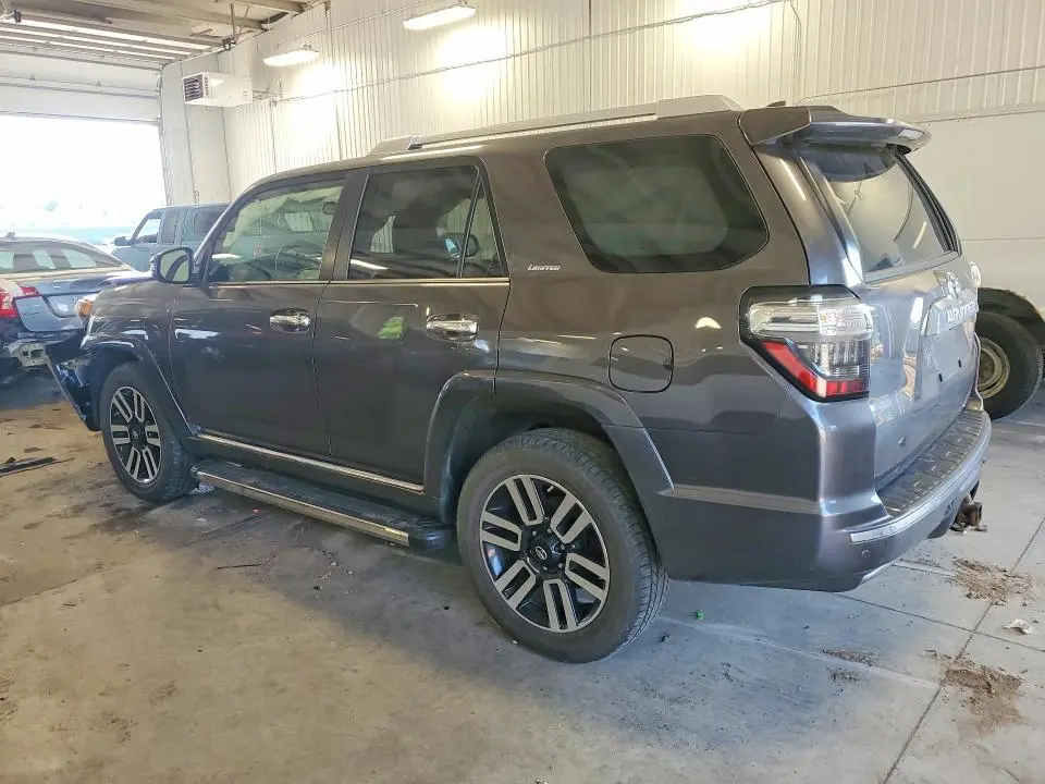 2018 TOYOTA 4RUNNER LIMITED  