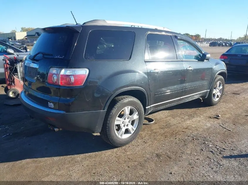 2011 GMC ACADIA SLE