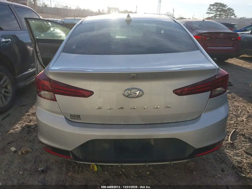 2020 HYUNDAI ELANTRA SEL