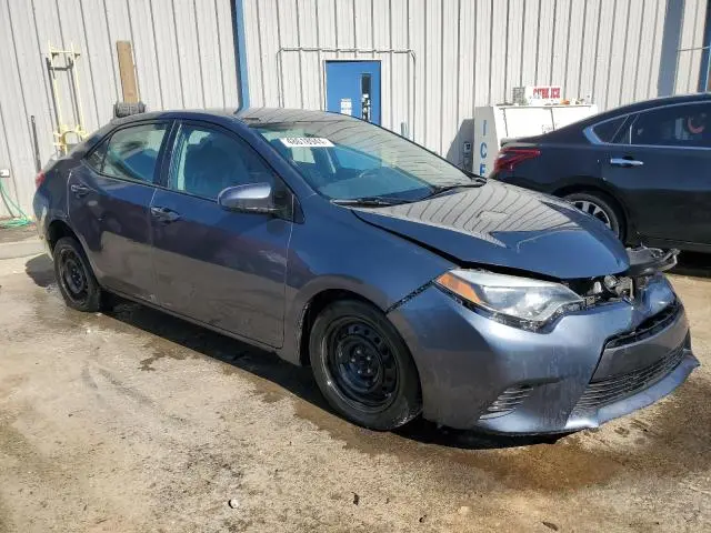 2016 TOYOTA COROLLA L
