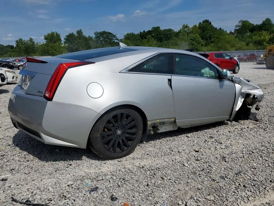 2012 CADILLAC CTS   