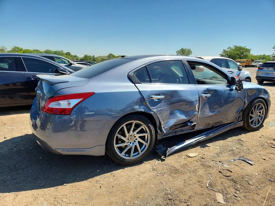 2011 NISSAN MAXIMA 3.5 S  