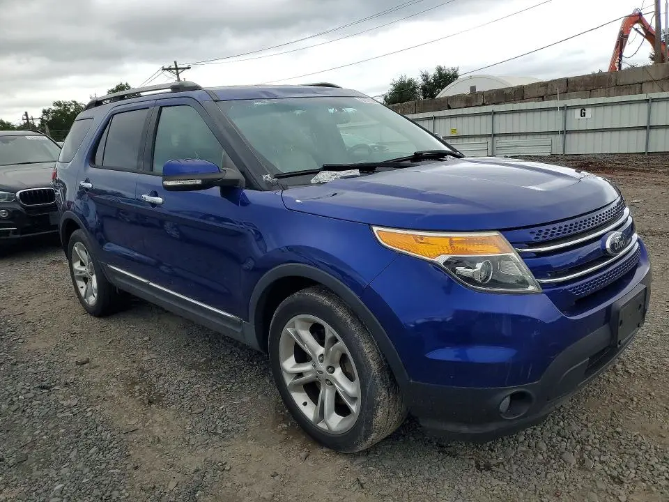 2015 FORD EXPLORER LIMITED  