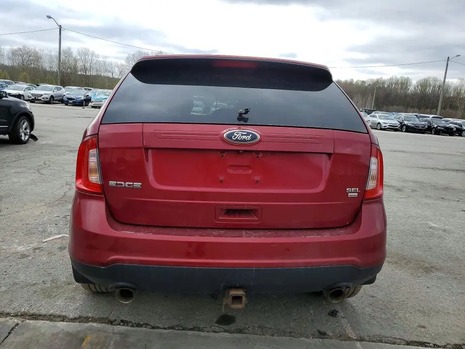 2014 FORD EDGE SEL  