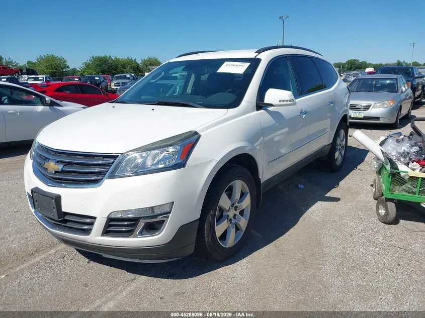 2015 CHEVROLET TRAVERSE LTZ